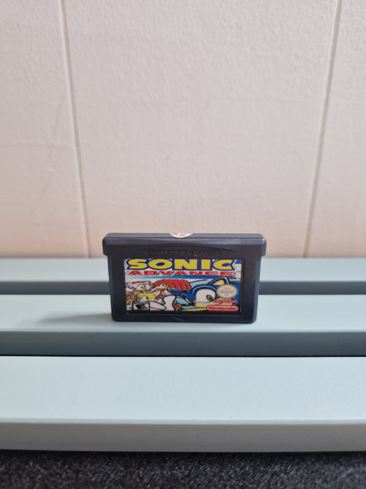 Sonic Advance (Game Boy Advance)