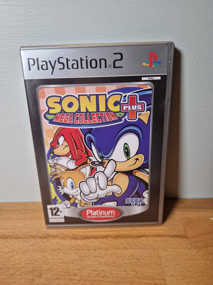 Sonic Mega Collection PS2