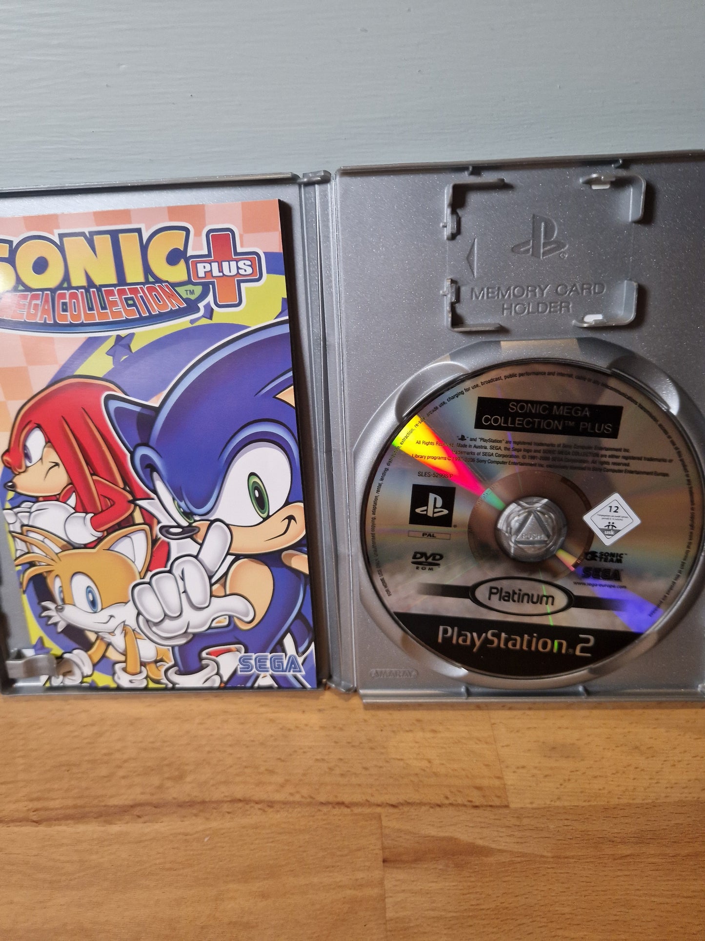 Sonic Mega Collection PS2