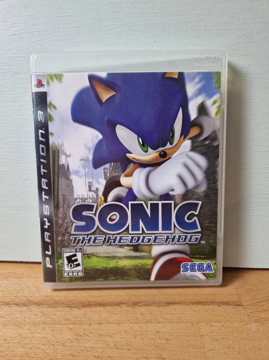 Sonic The Hedgehog PS3