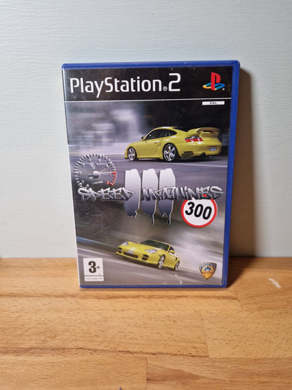 Speed Machines lll PS2