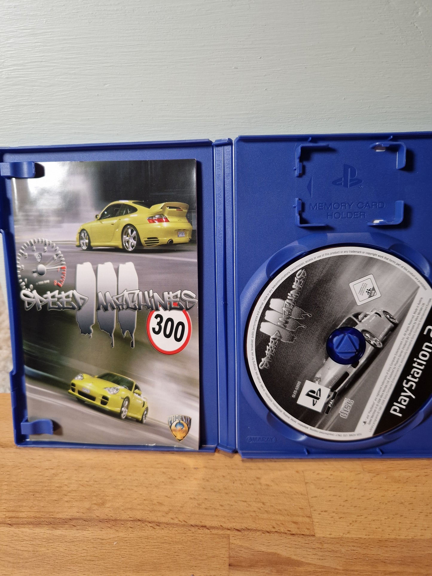 Speed Machines lll PS2