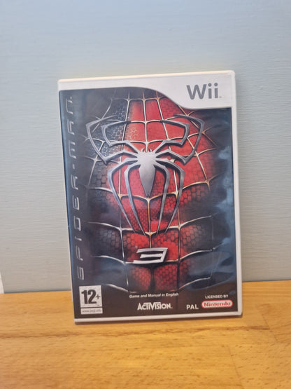 Spider-Man 3 Wii