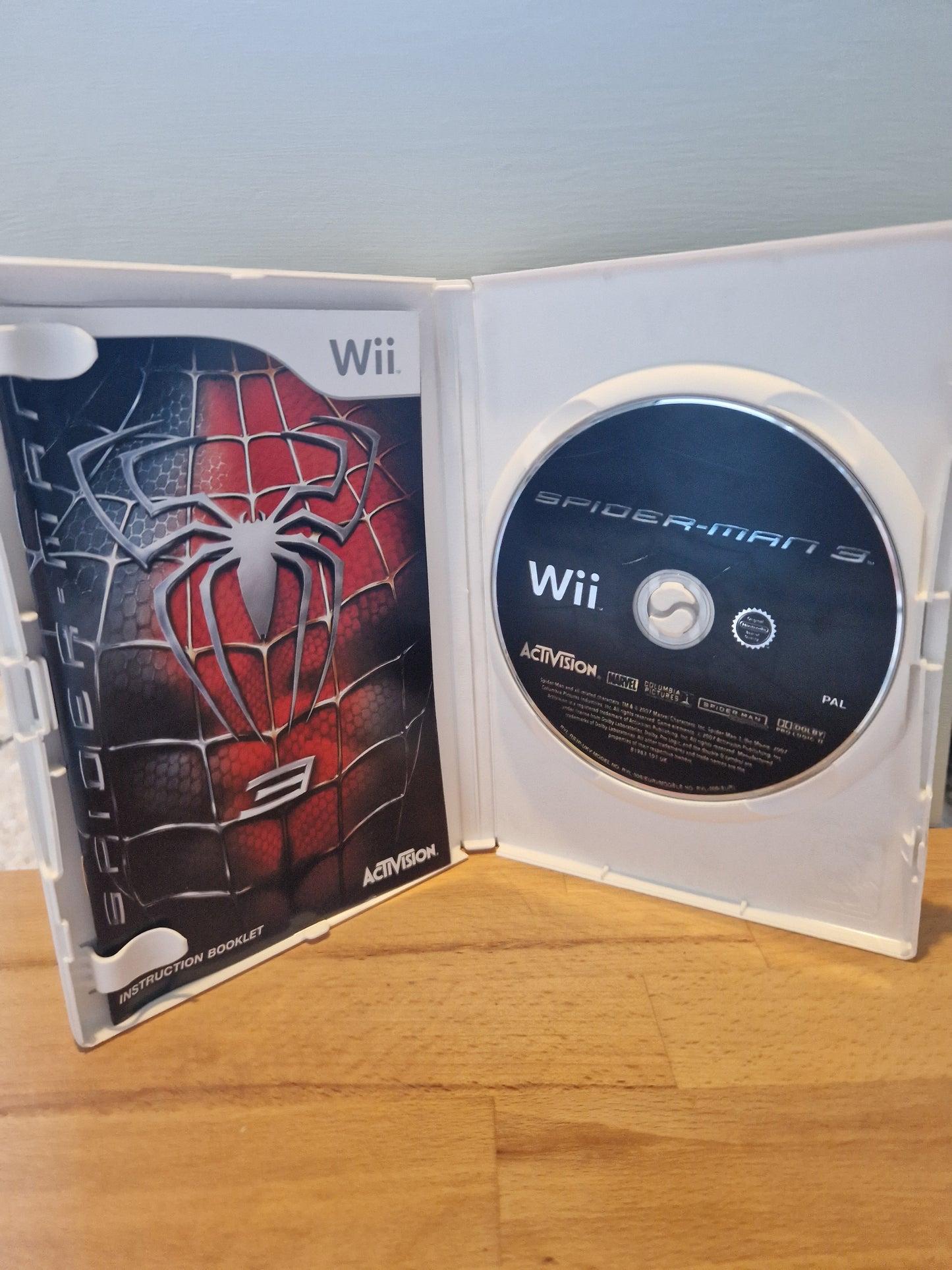 Spider-Man 3 Wii