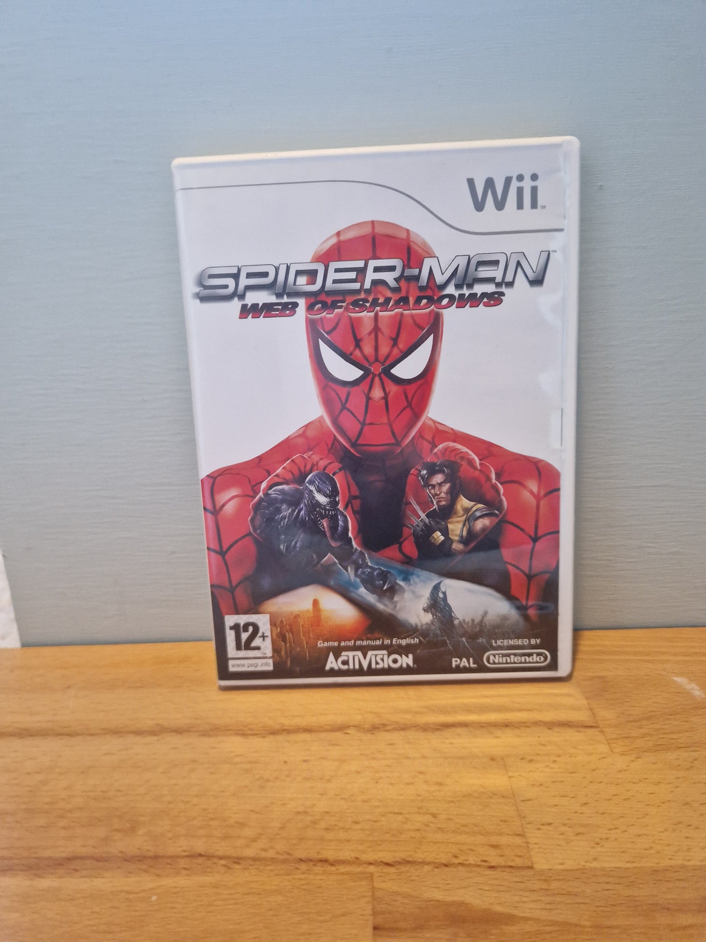 Spider-Man Web of Shadows Wii