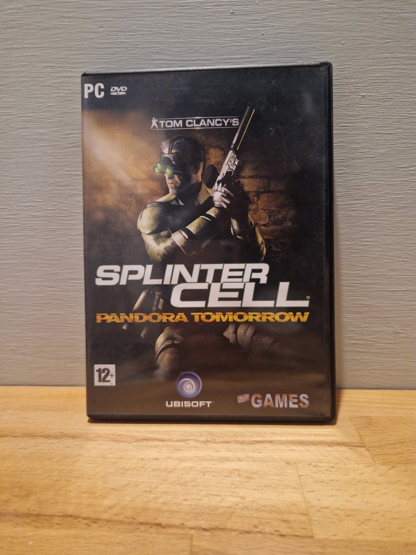 Splinter Cell Pandora Tomorrow PC