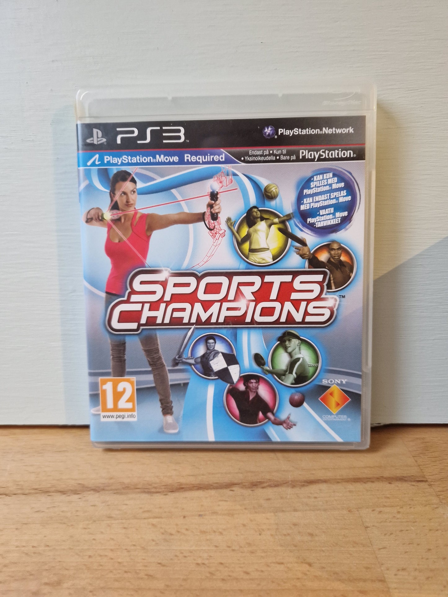 Sports Champions PS3