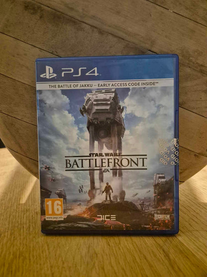 Star Wars Battlefront PS4