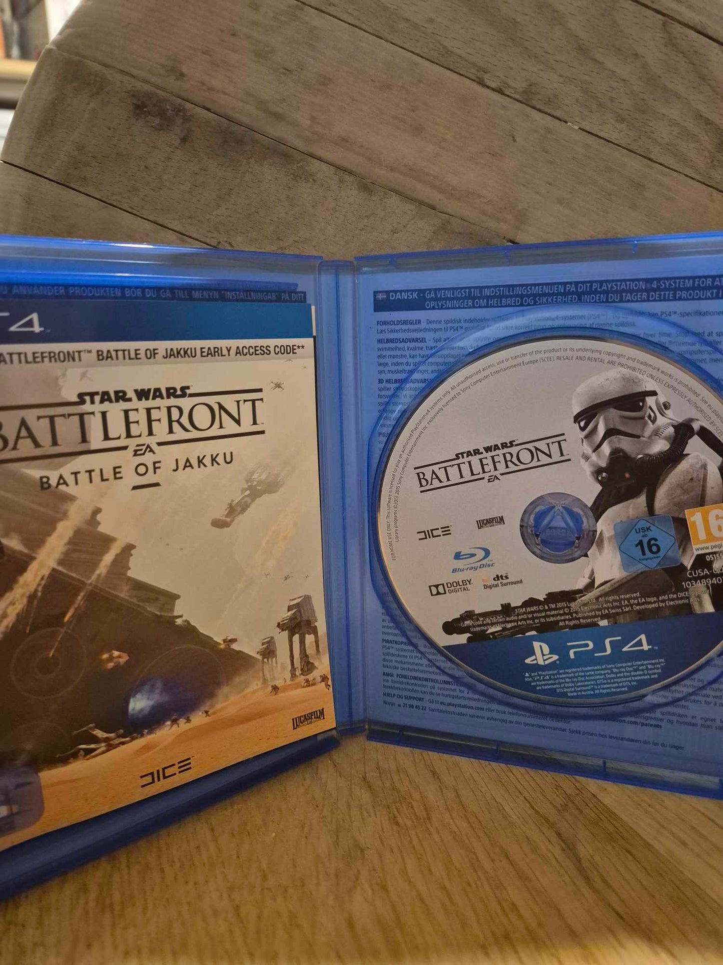 Star Wars Battlefront PS4