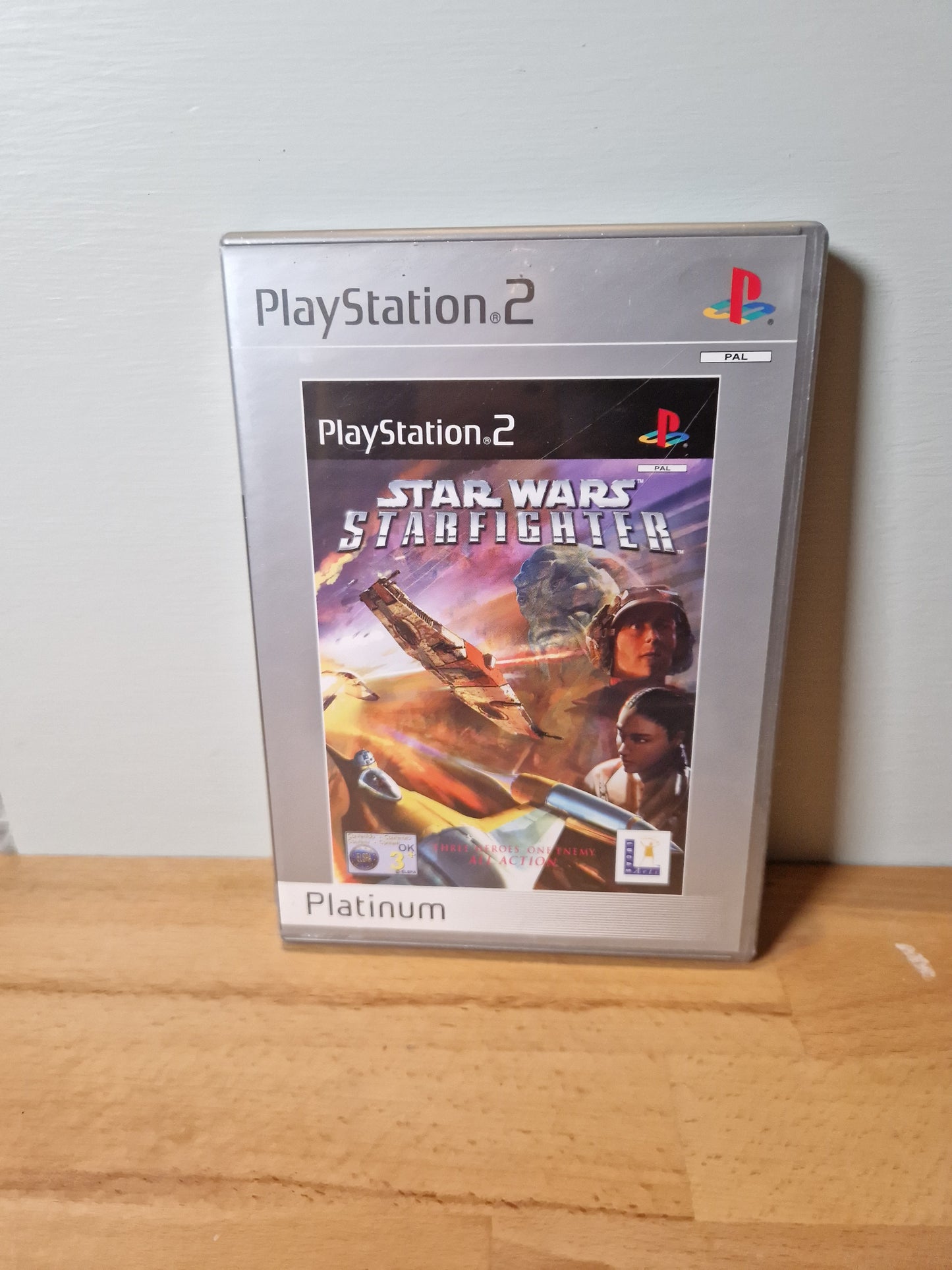 Star Wars: Starfighter PS2