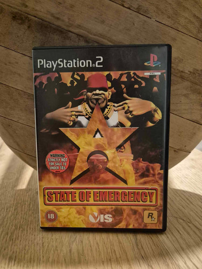 State of Emergency PS2