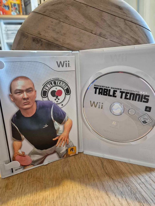 Table Tennis Wii