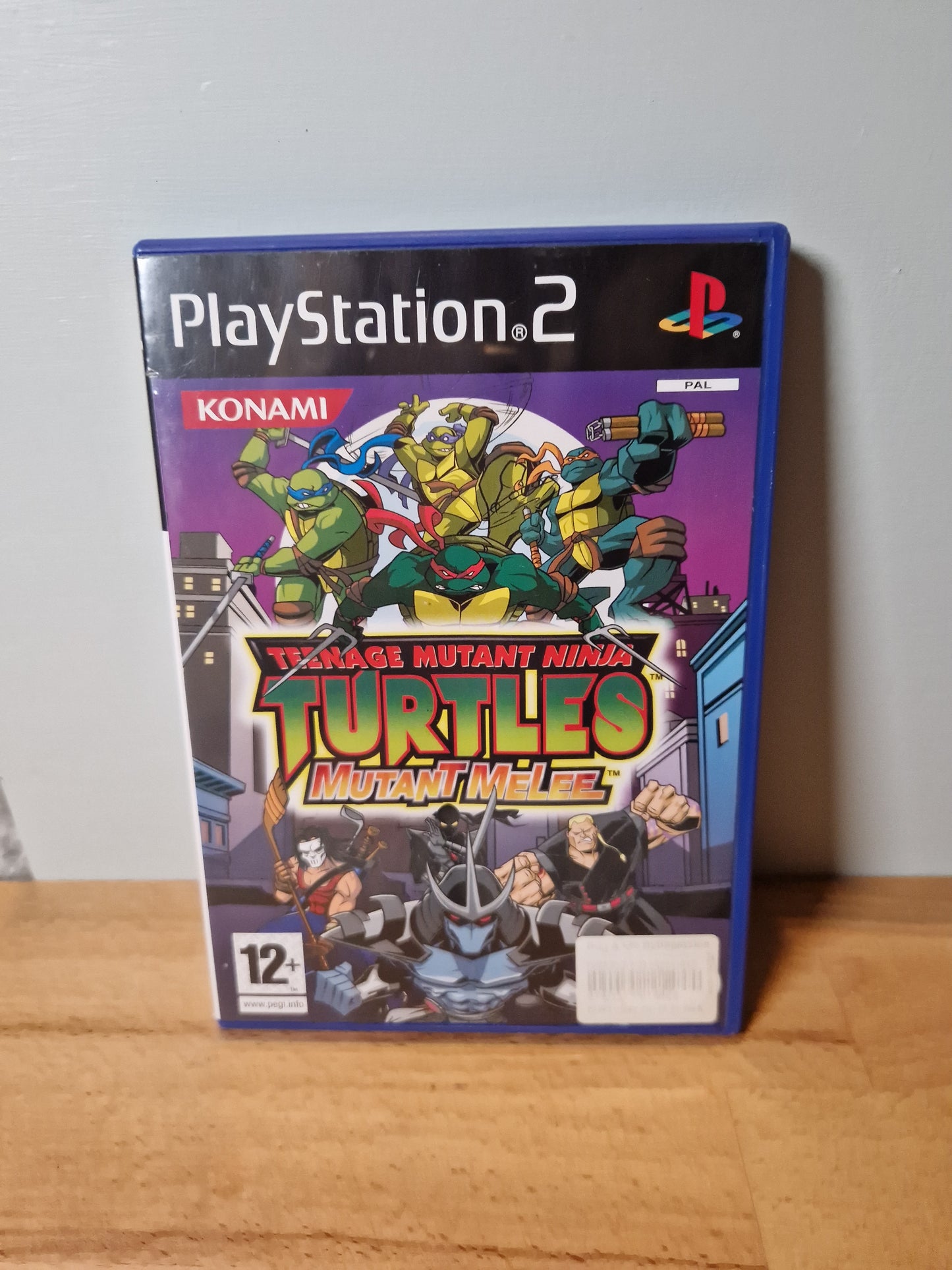 Teenage Mutant Ninja Turtles Mutant Melee PS2