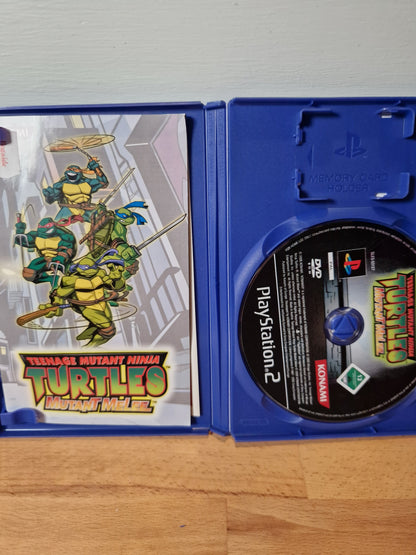 Teenage Mutant Ninja Turtles Mutant Melee PS2