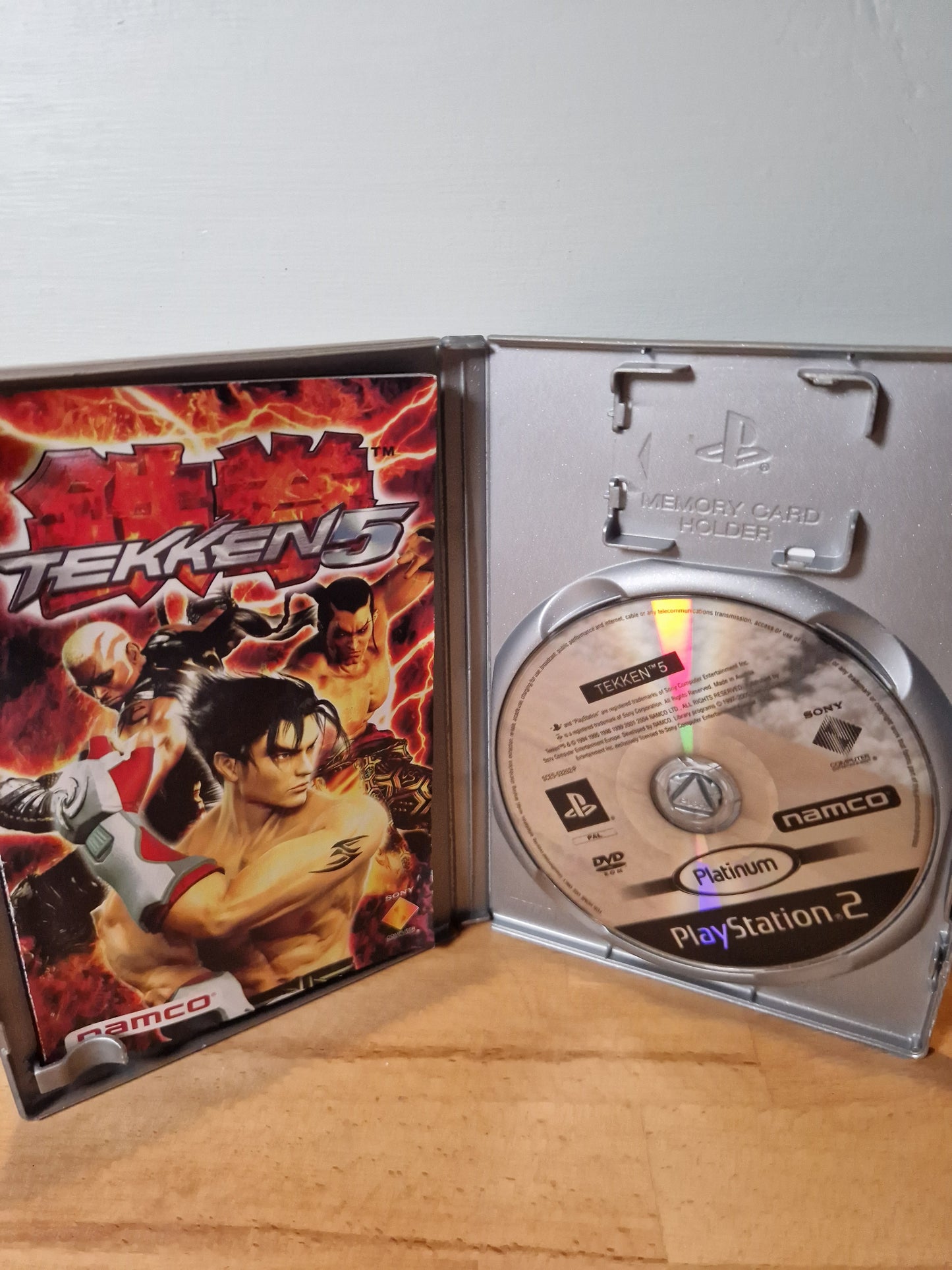 Tekken 5 PS2