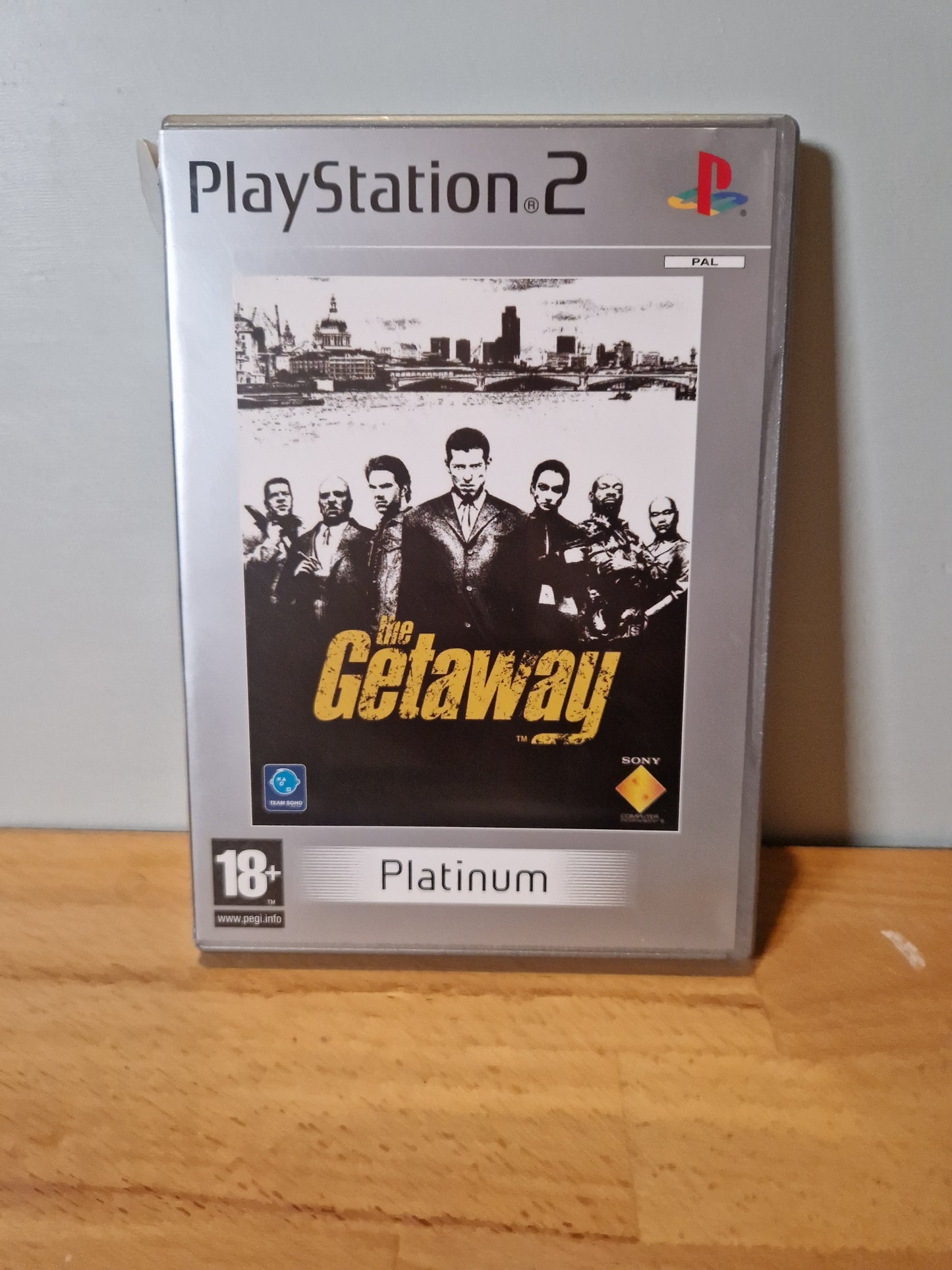 The Getaway PS2