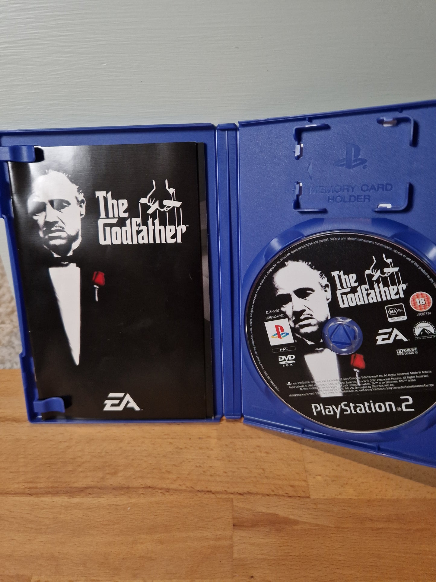 The Godfather PS2