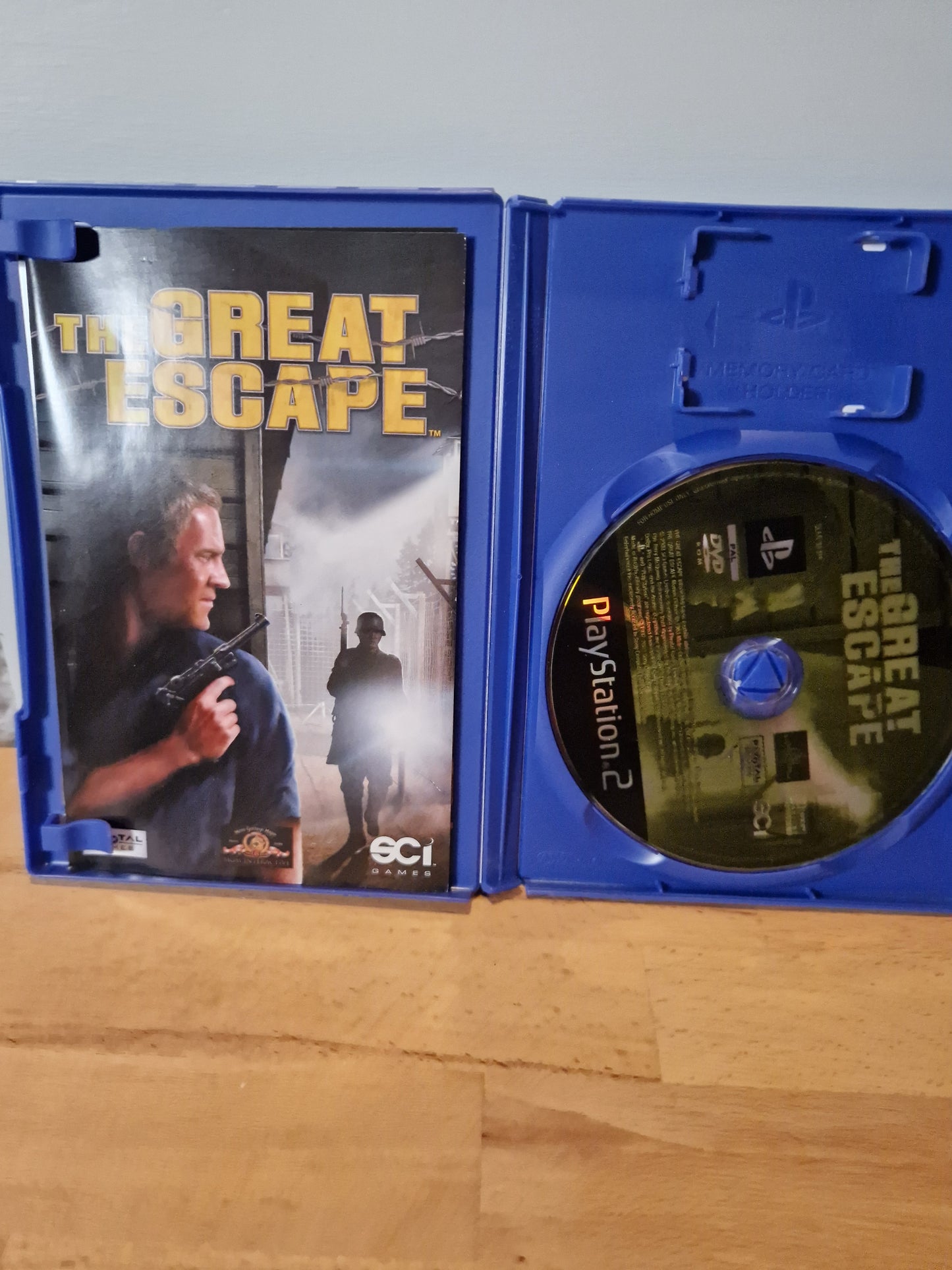 The Great Escape PS2