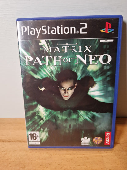 The Matrix: Path Of Neo PS2