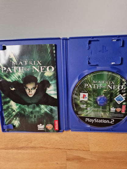 The Matrix: Path Of Neo PS2