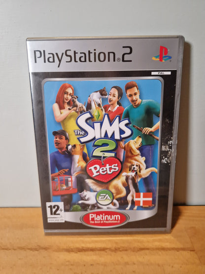 The Sims 2 Pets PS2