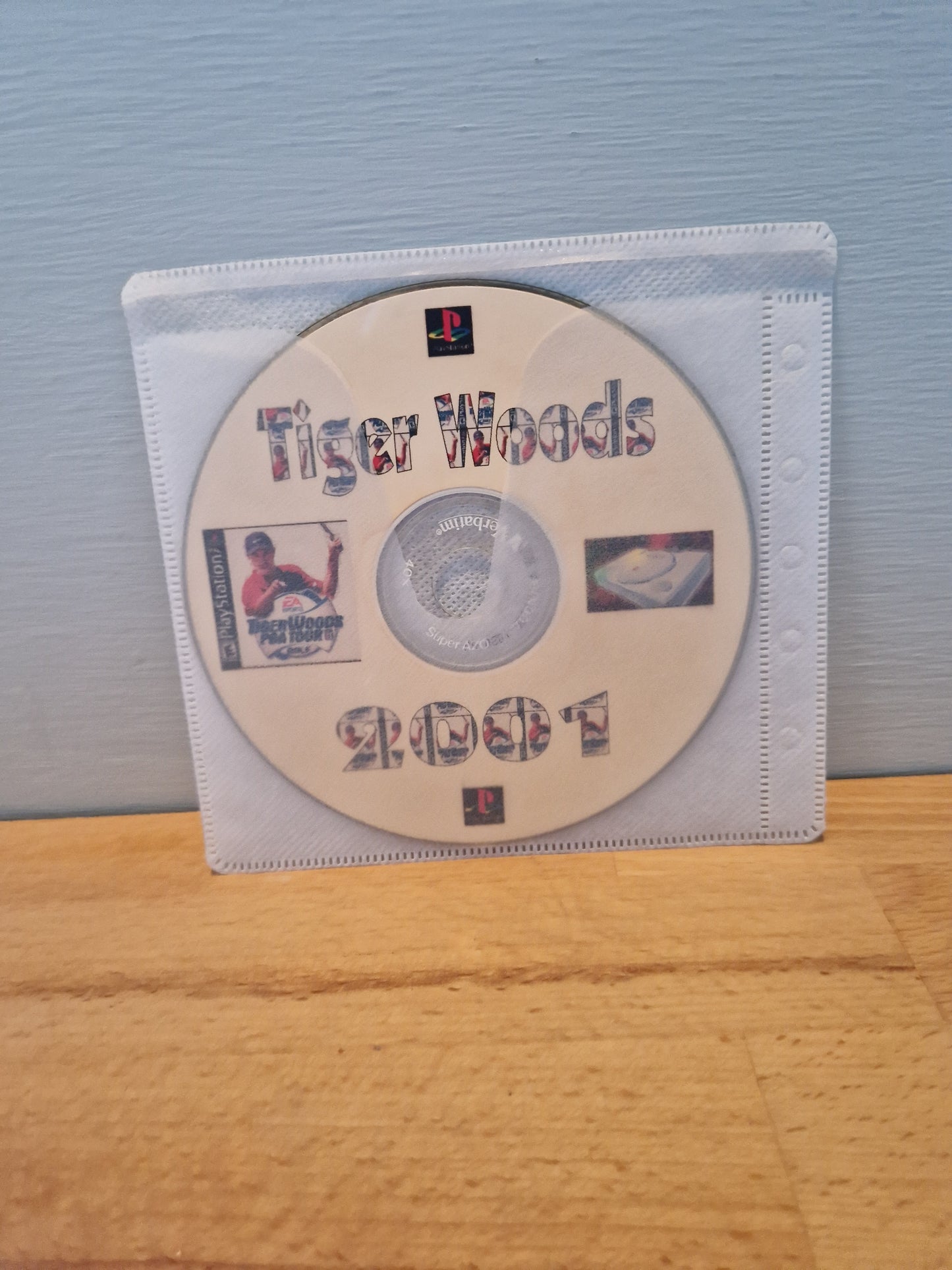 Tiger Woods 2001 PS1