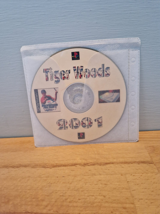 Tiger Woods 2001 PS1