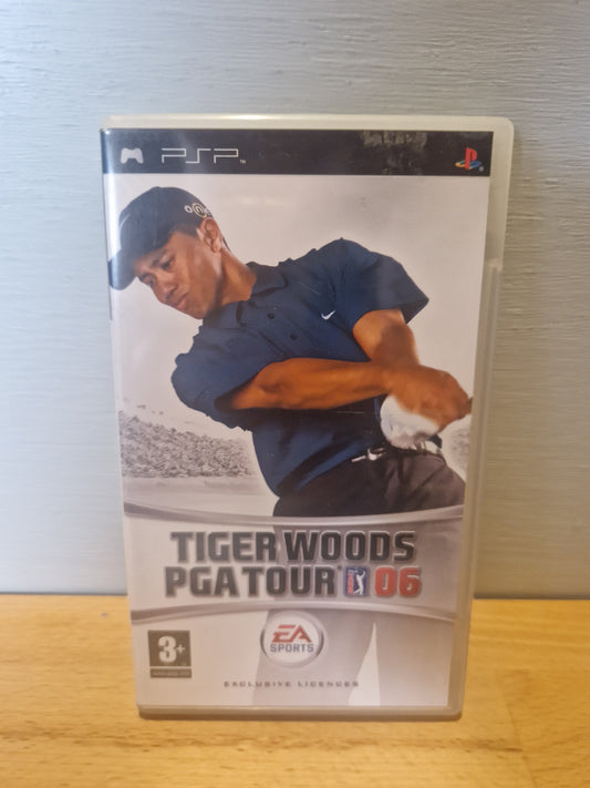 Tiger Woods PGA Tour 06 PSP