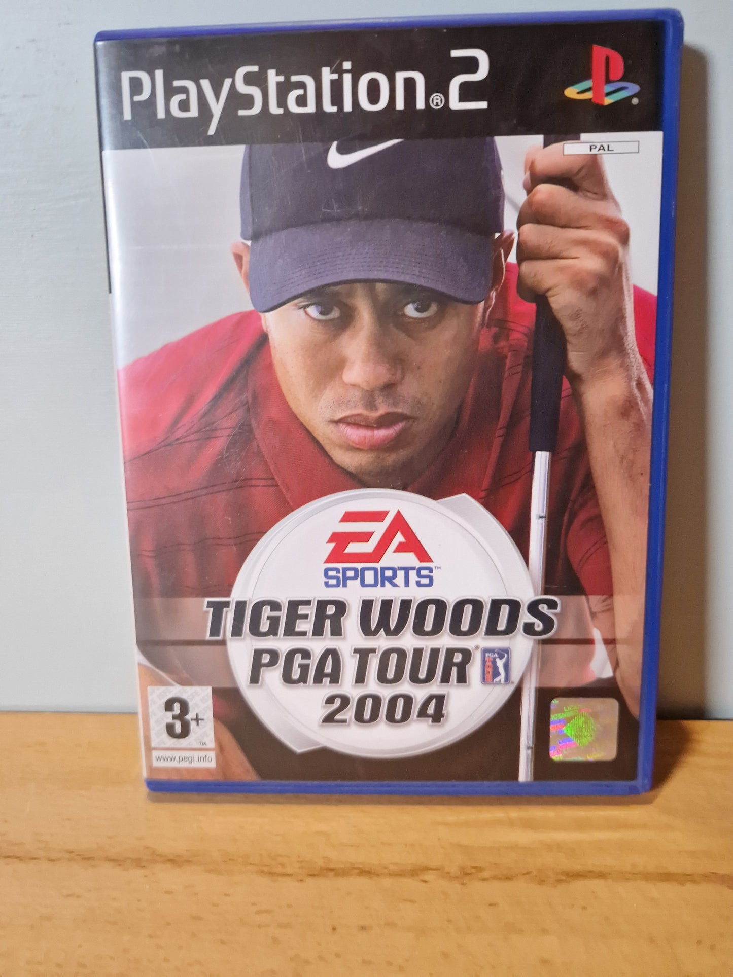 Tiger Woods PGA Tour 2004 PS2