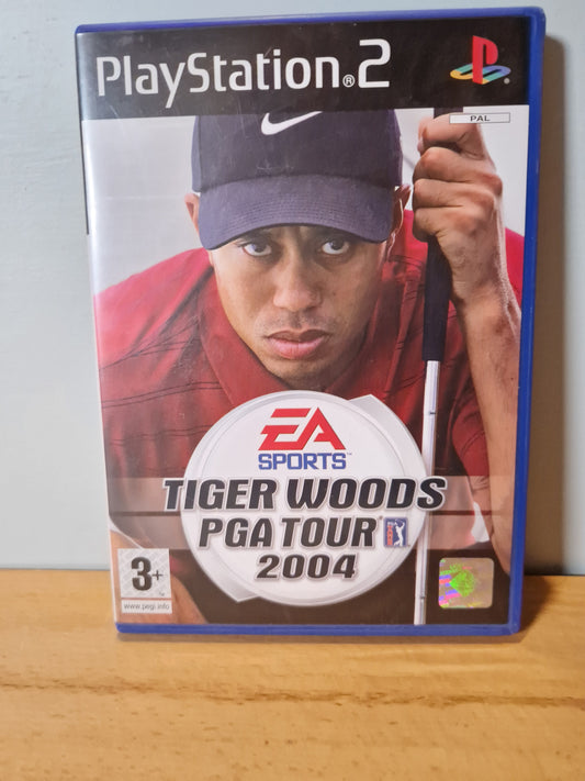 Tiger Woods PGA Tour 2004 PS2