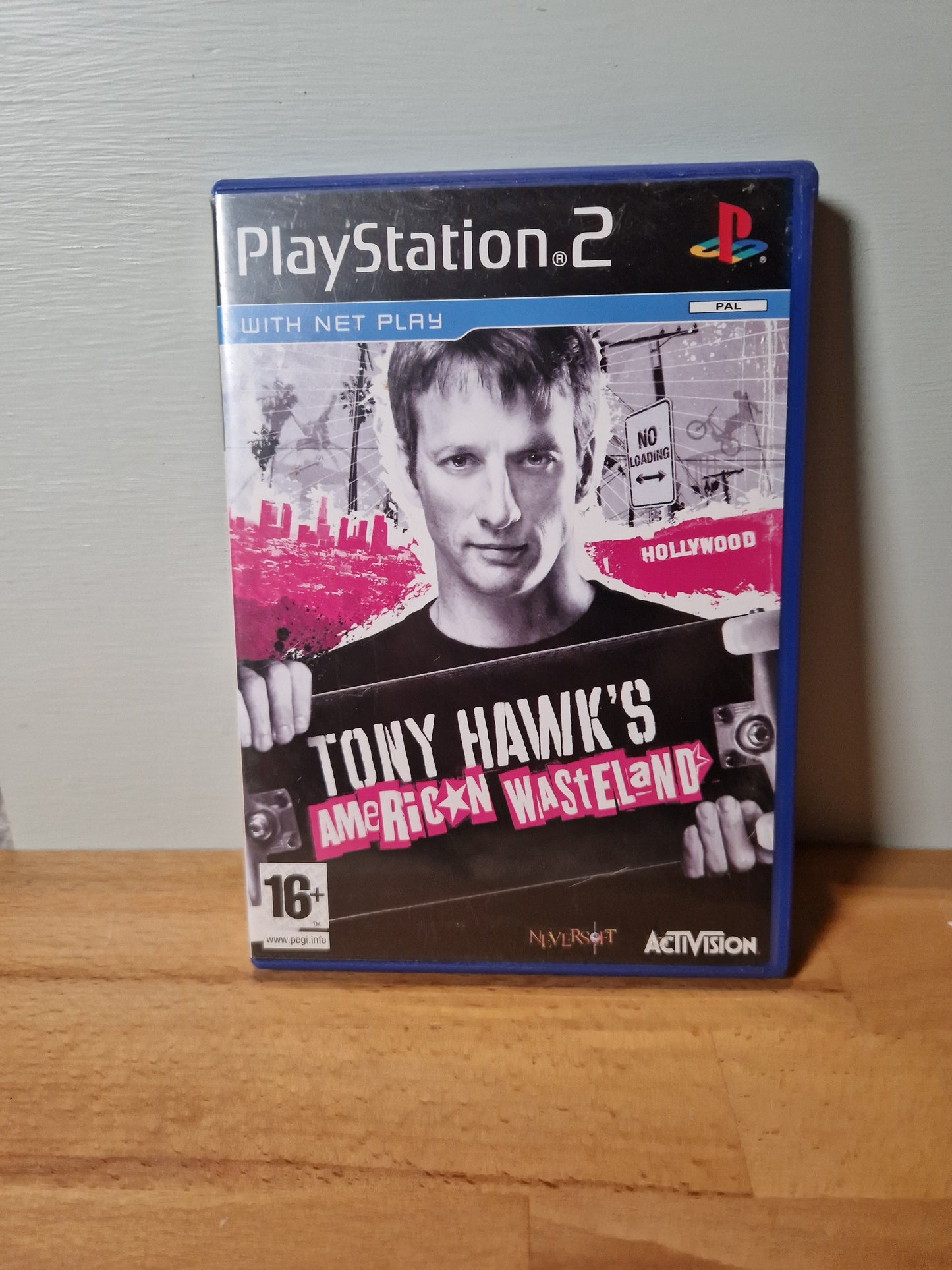 Tony Hawk's American Wasteland PS2