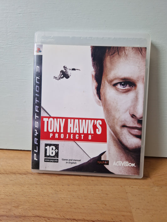 Tony Hawk's Project 8 PS3