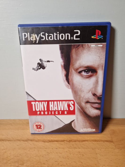 Tony Hawk's Project 8 PS2