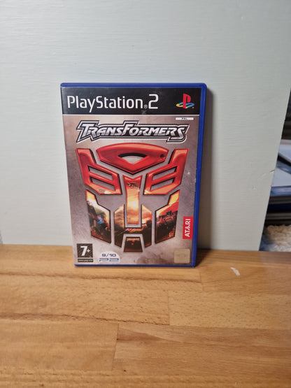 Transformers PS2