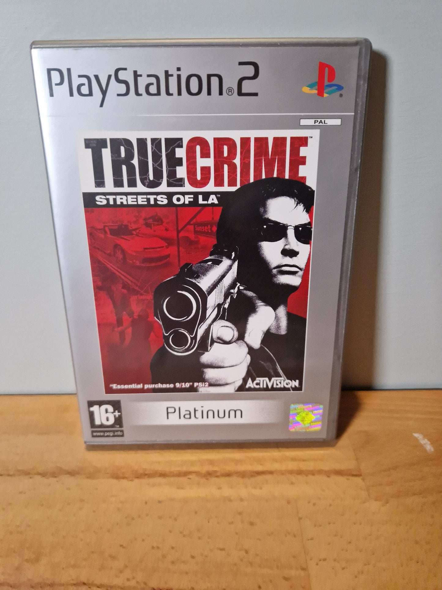 True Crime Streets Of LA PS2