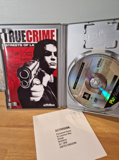 True Crime Streets Of LA PS2