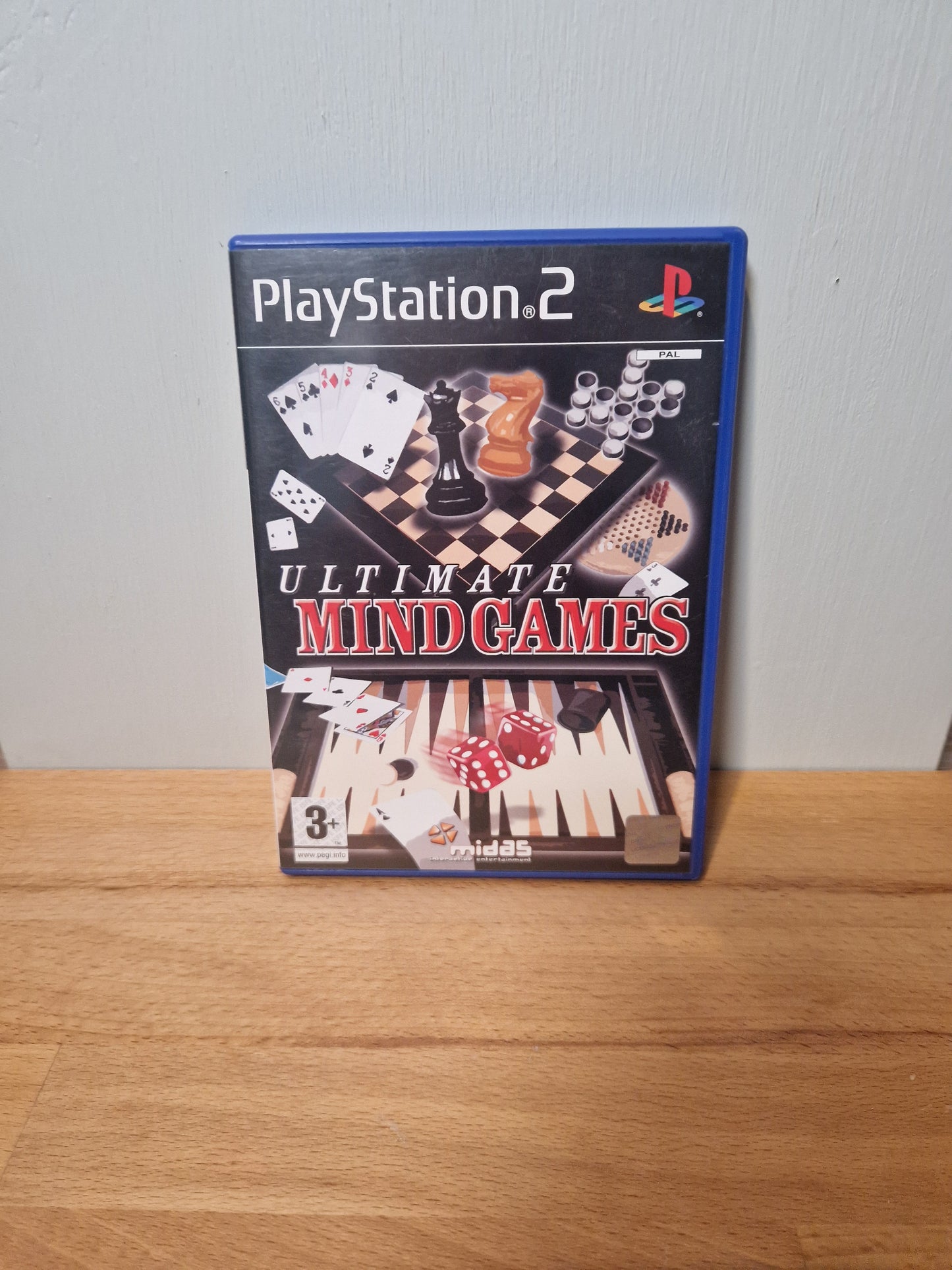 Ultimate Mind Games PS2