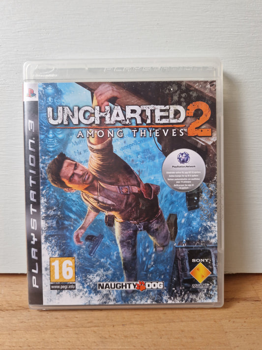 Uncharted 2 Among Thieves PS3