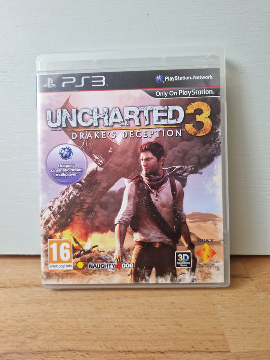 Uncharted 3 Drakes's Deception PS3