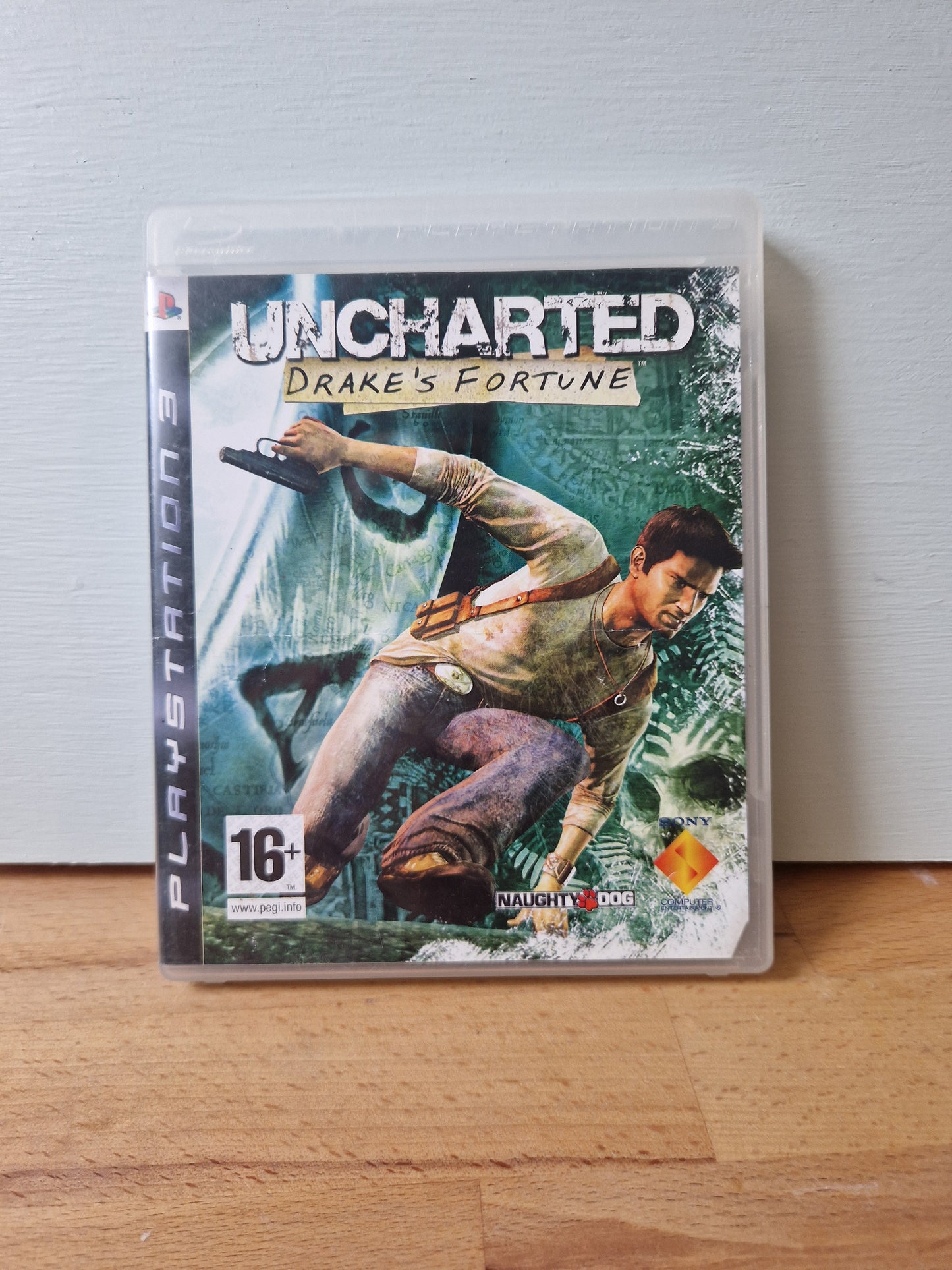 Uncharted Drake's Fortune PS3