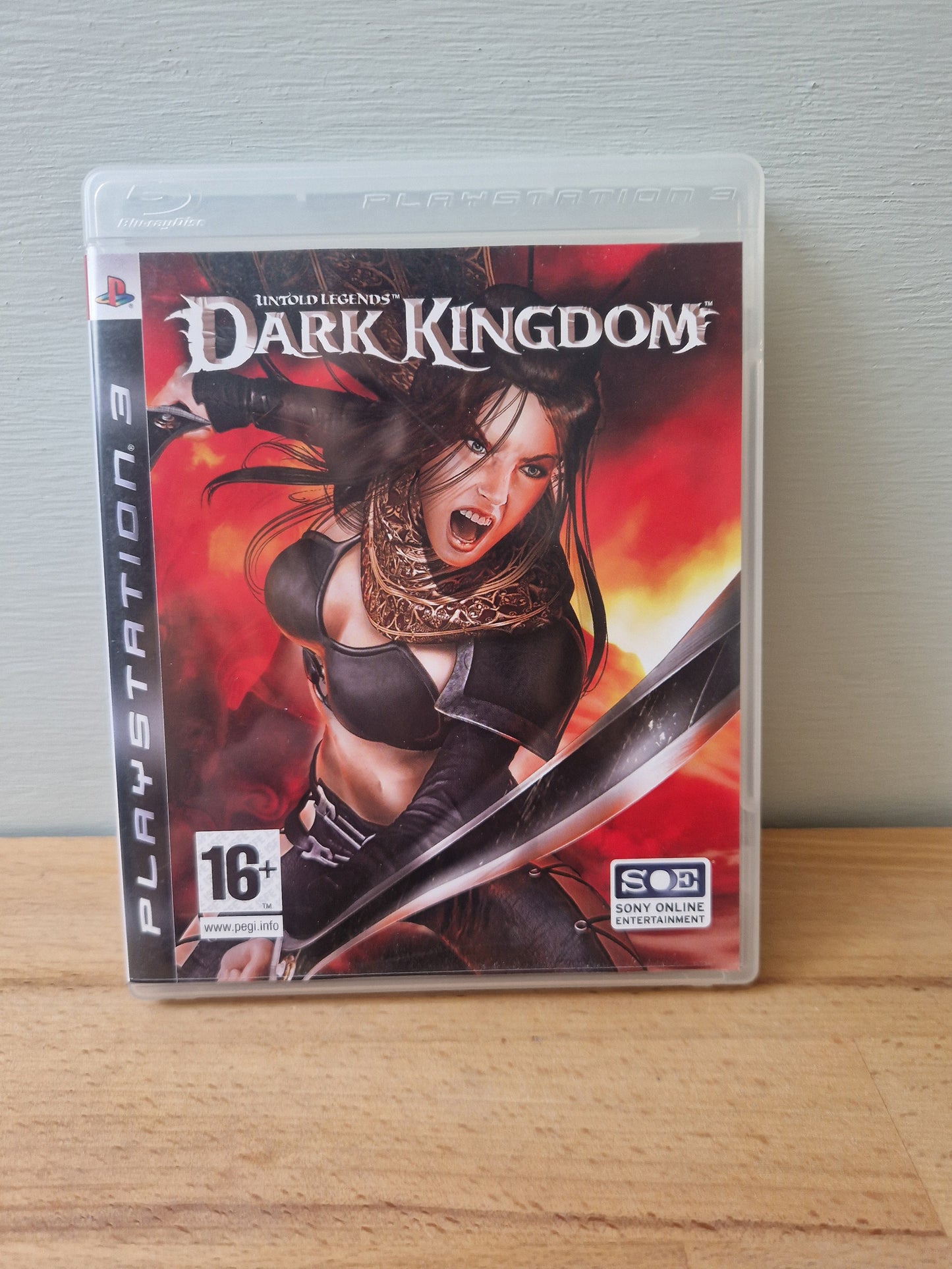 Untold Legends Dark Kingdom PS3