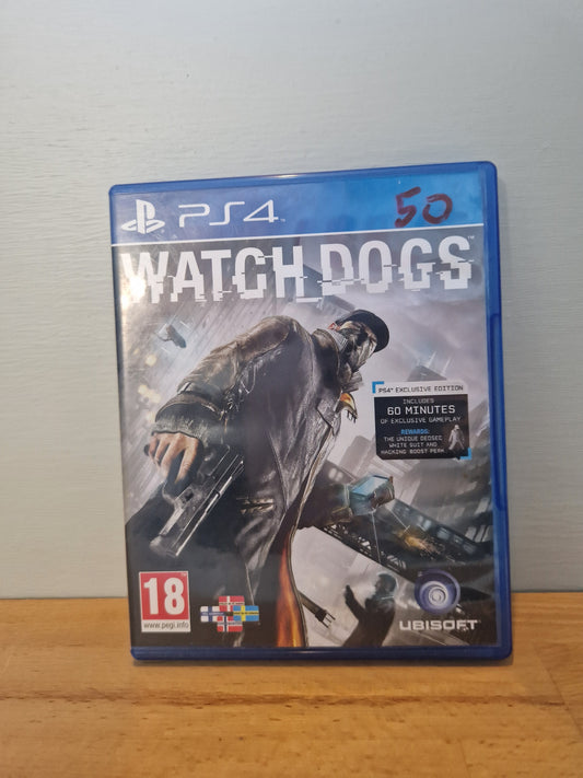 Watch Dogs PS4