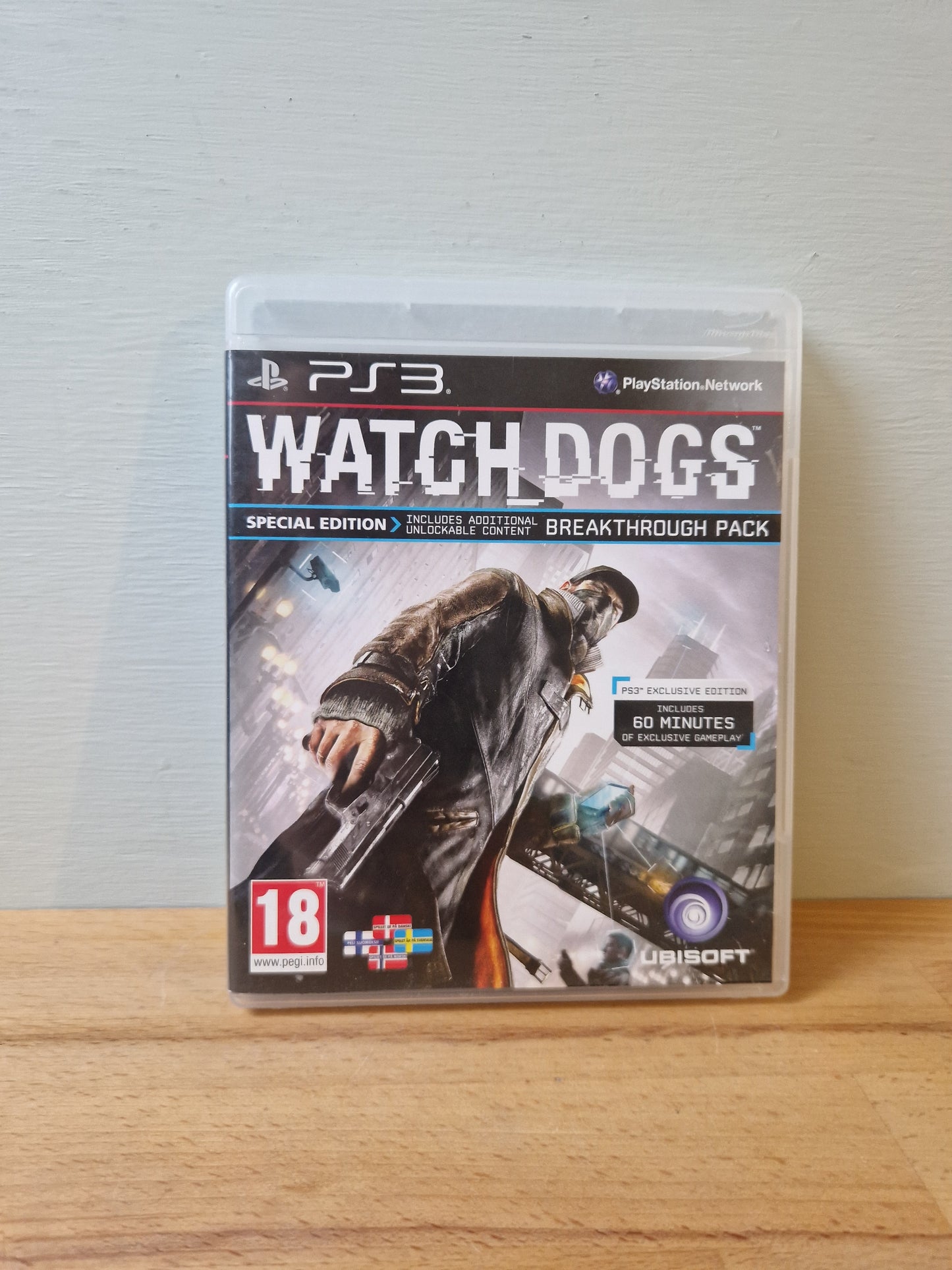 Watchdogs PS3