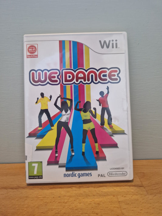 We Dance Wii