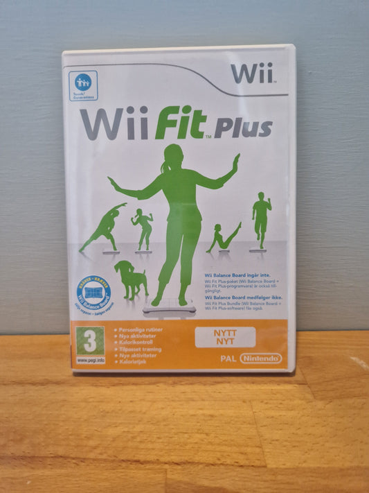 Wii Fit Plus Wii