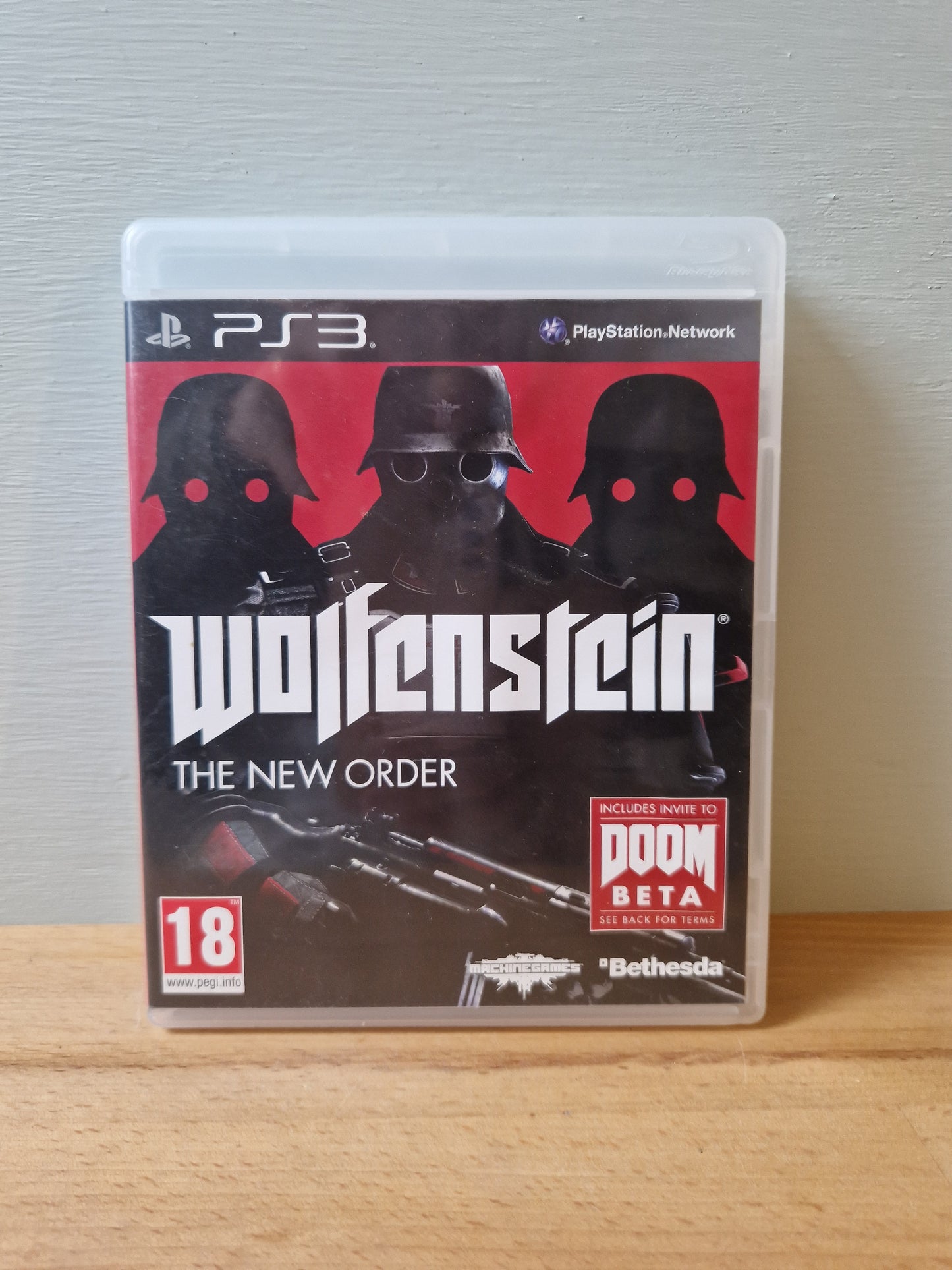 Wolfenstein The New Order PS3