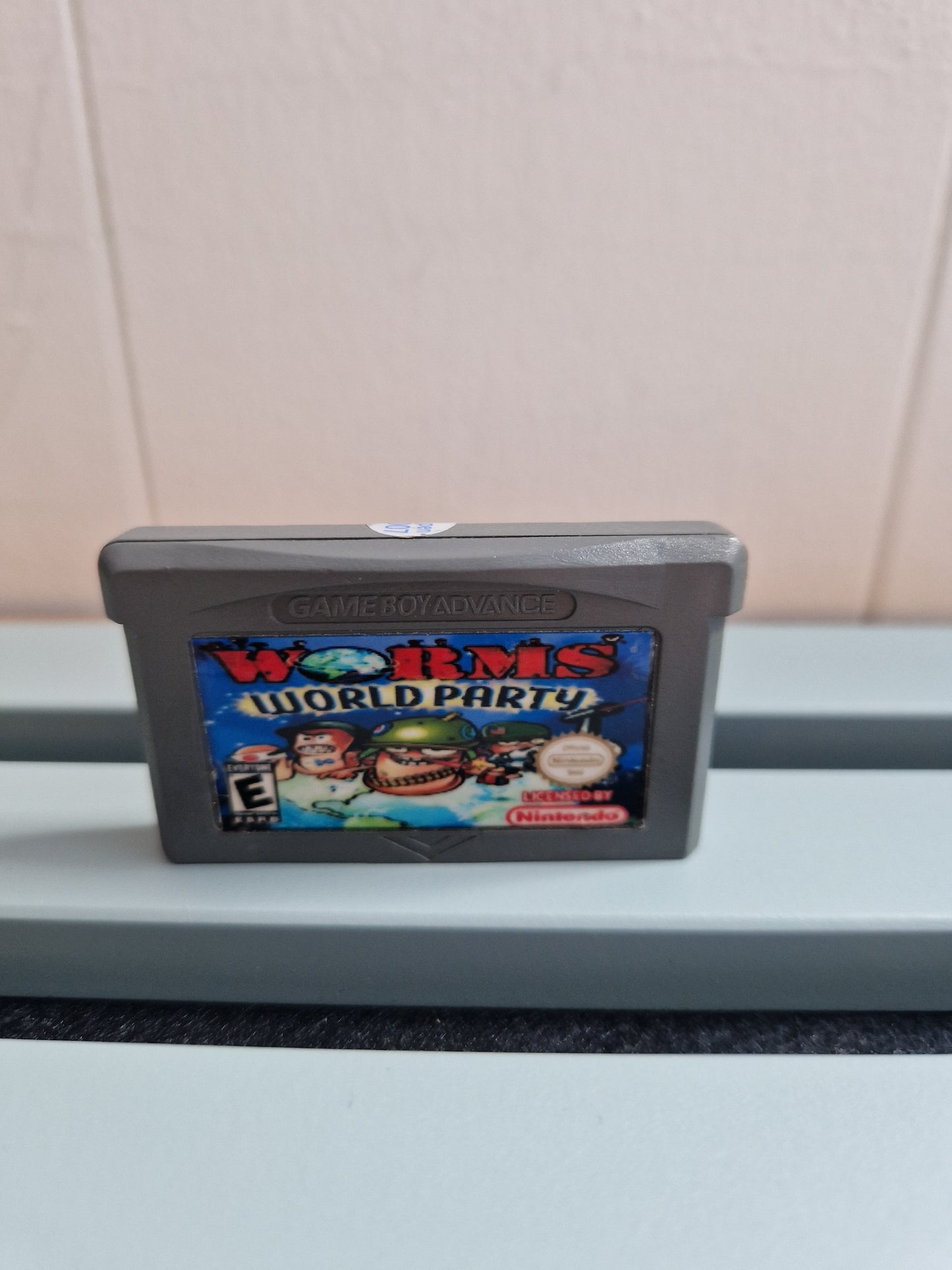 Worms World Party (Game Boy Advance)