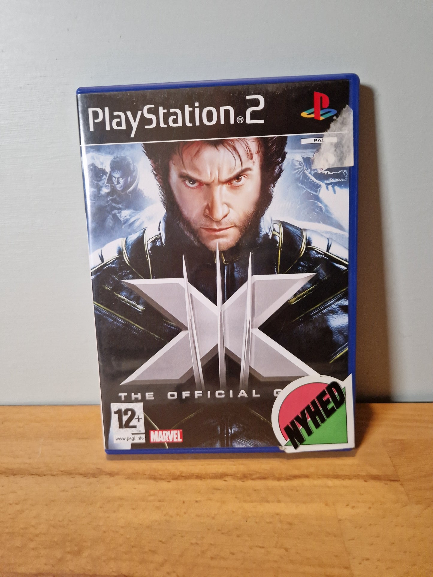 X-men The Original Game PS2