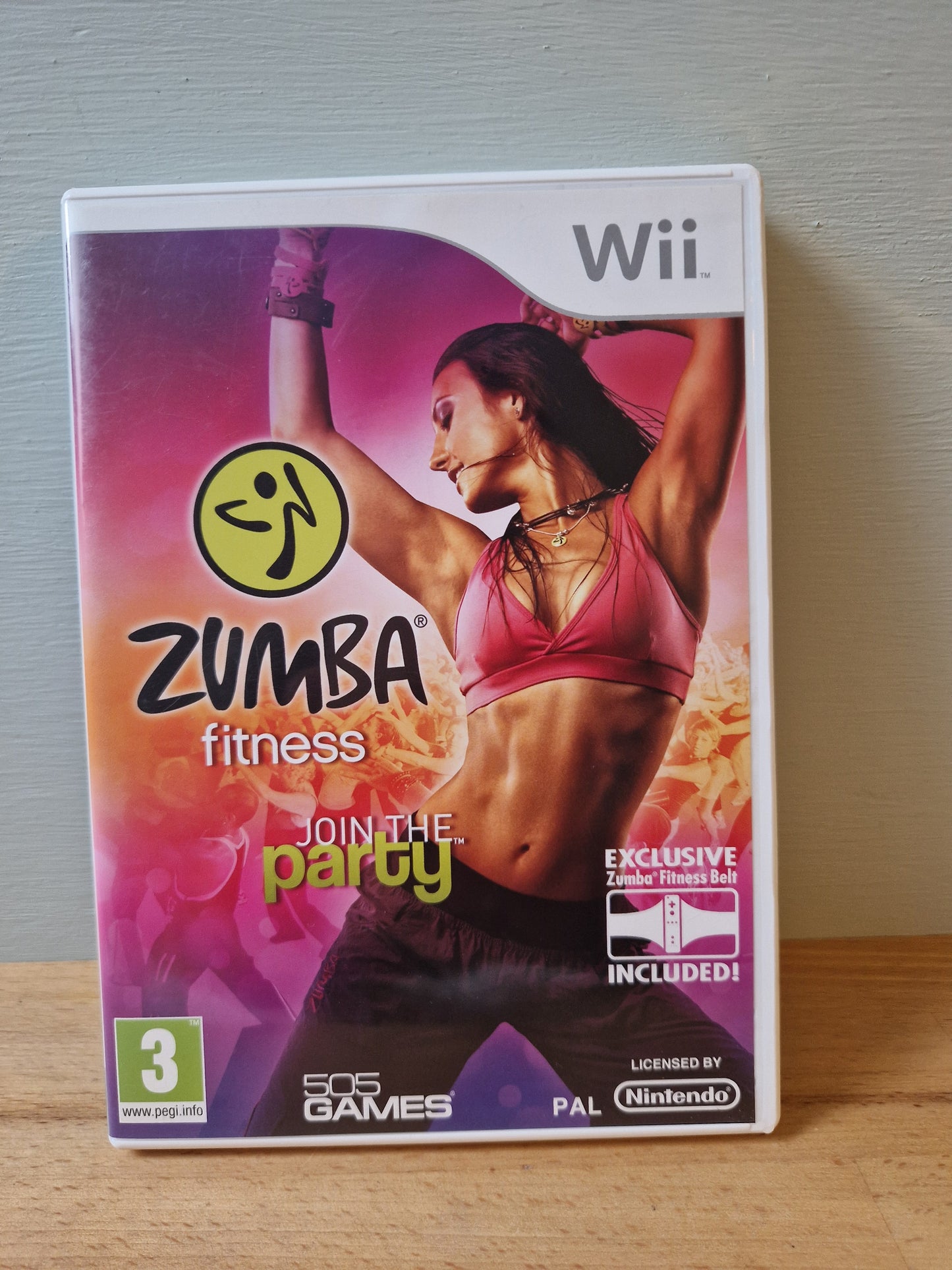 Zumba fitness Wii