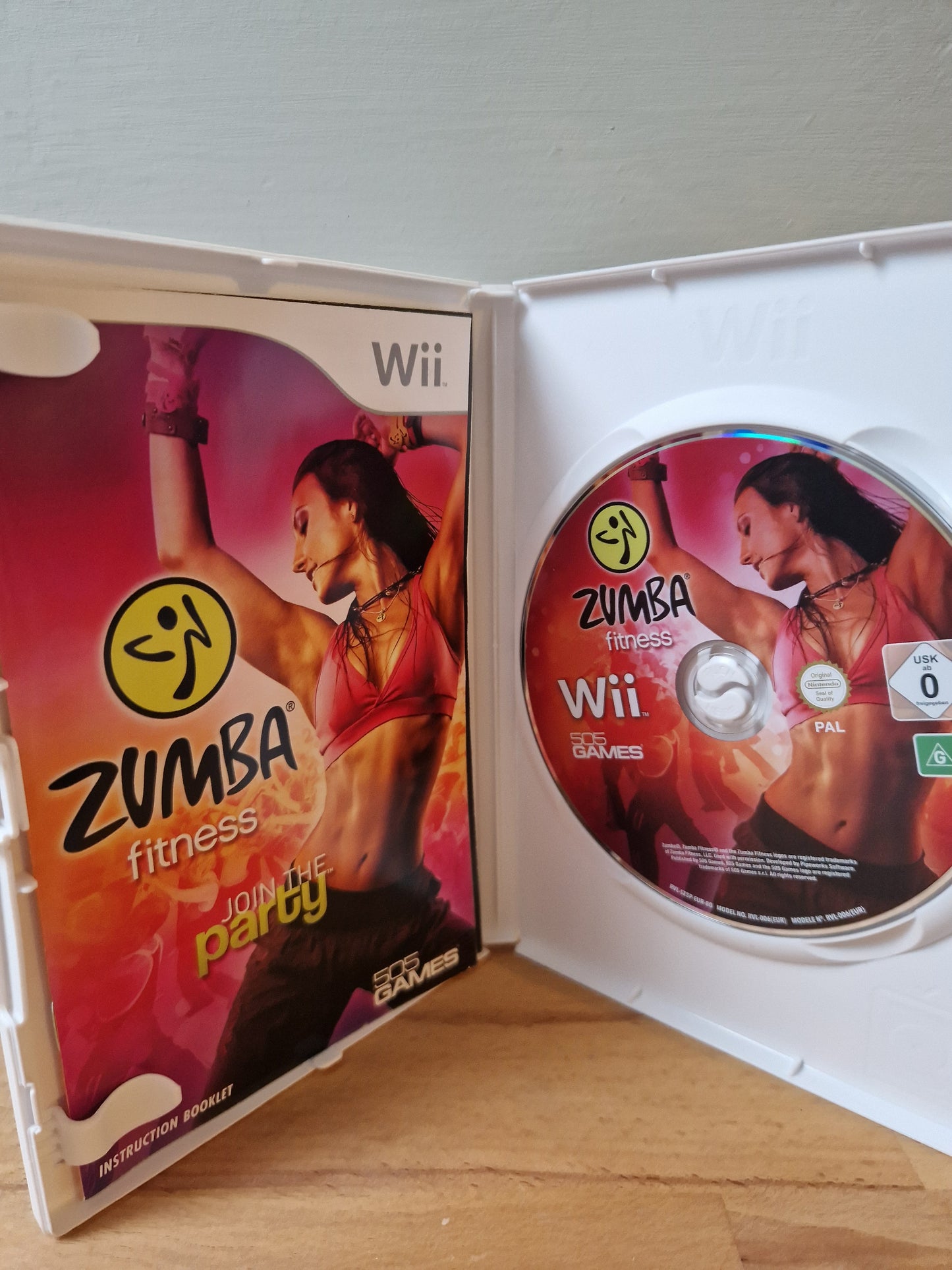 Zumba fitness Wii